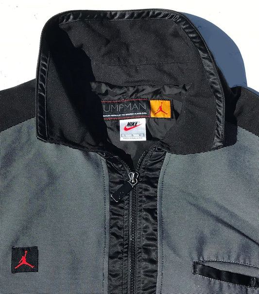 Nike Air Jordan 12 XII Original 1997 Nylon Jacket Size Large