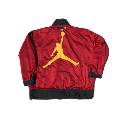 Nike Air Jordan 12 XII Original 1997 Nylon Jacket Size XXL