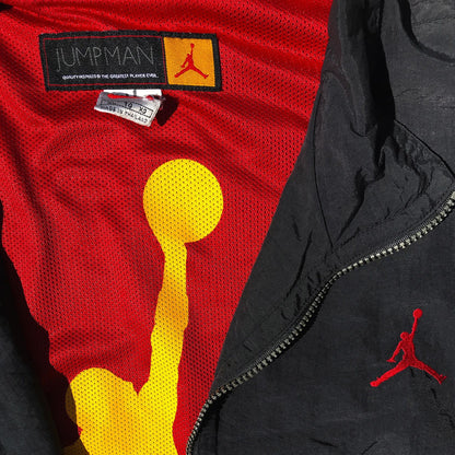 Nike Air Jordan 12 XII Original 1997 Nylon Jacket Size XXL