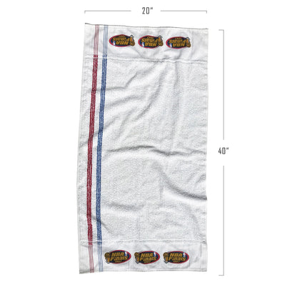 1997 NBA Finals Chicago Bulls Utah Jazz NBA Bench Towel Jordan
