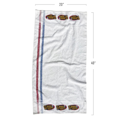 1997 NBA Finals Chicago Bulls Utah Jazz NBA Bench Towel Jordan
