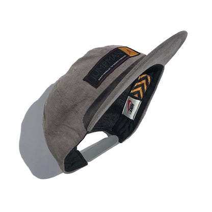 1/1 Nike Air Jordan 12 XII Taxi Woven Label Corduroy Snapback Hat