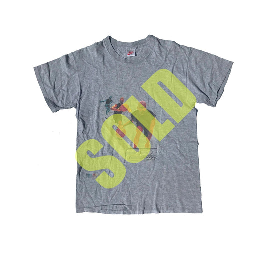 Nike Air Jordan 12 XII Original Gray Tag 1997 Graphic T-Shirt