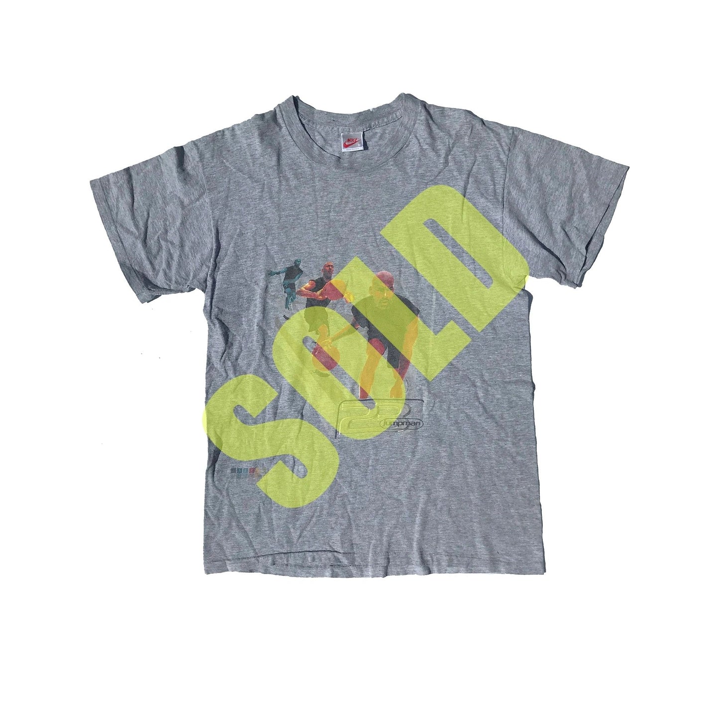 Nike Air Jordan 12 XII Original Gray Tag 1997 Graphic T-Shirt