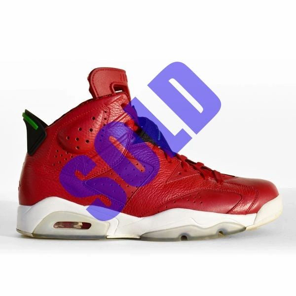 Nike Air Jordan 6 VI Retro History of Spizike Shoes Size 11