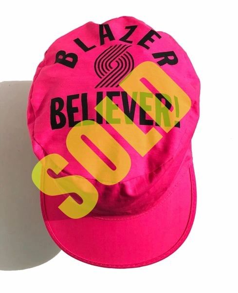 Portland Trailblazers 90's Neon 3 panel Fitted Painters Hat NEW