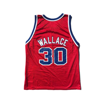 Washington Bullets Rasheed Wallace Champion Jersey Size 48