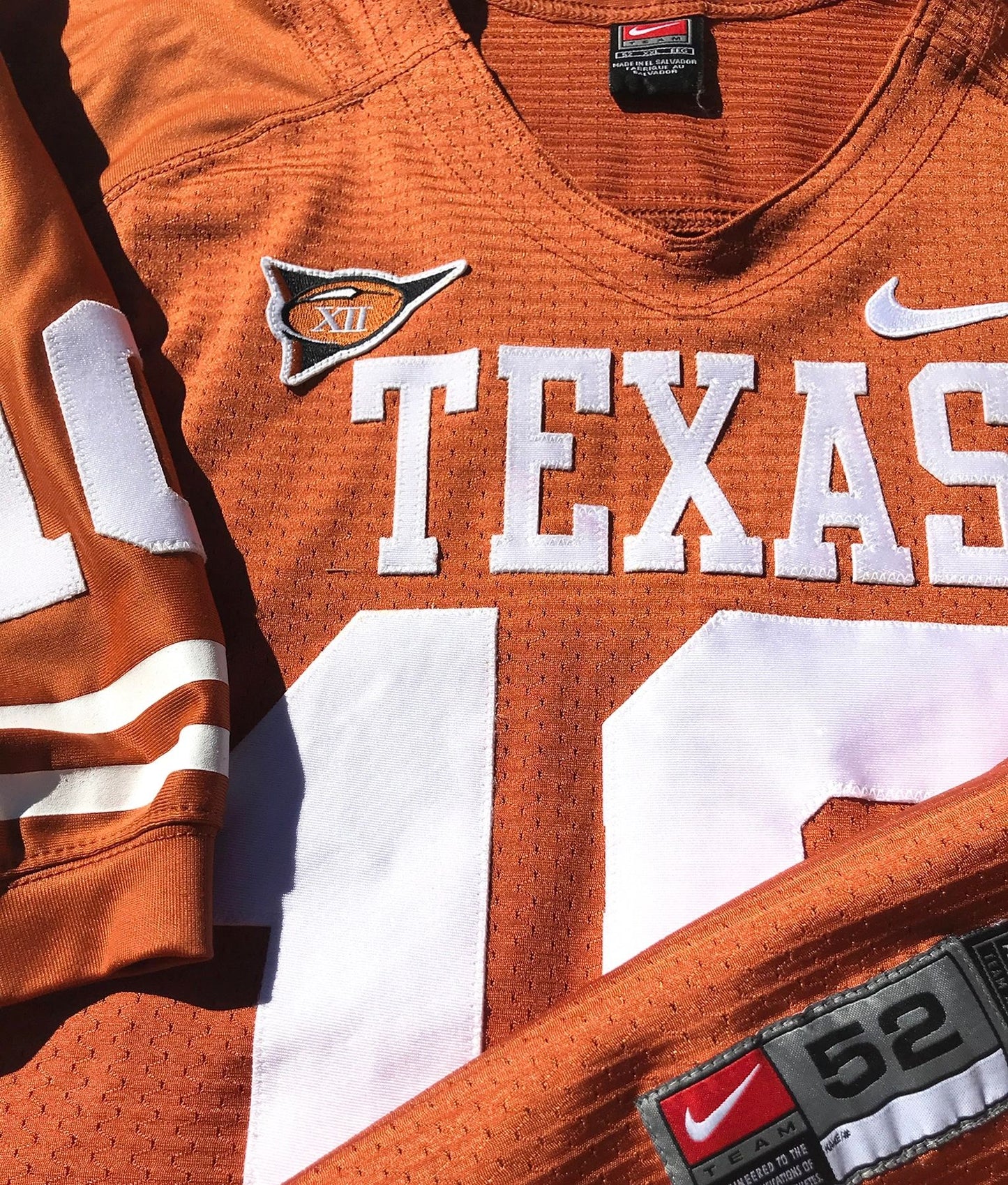 Vince Young Authentic Texas Longhorns Nike Football Jersey Size XXL