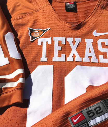 Vince Young Authentic Texas Longhorns Nike Football Jersey Size XXL