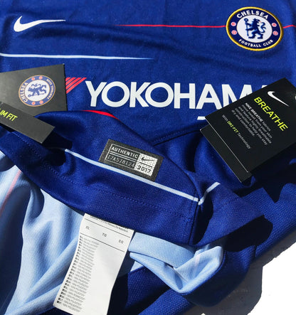Nike 2018 Sample Authentic Chelsea FC Soccer Jersey NEW
