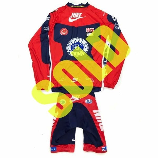 Nike Cycling Jacket + Matching Bibs Made in ITALY