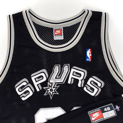 San Antonio Spurs Tim Duncan 1998 Authentic Nike Game Jersey
