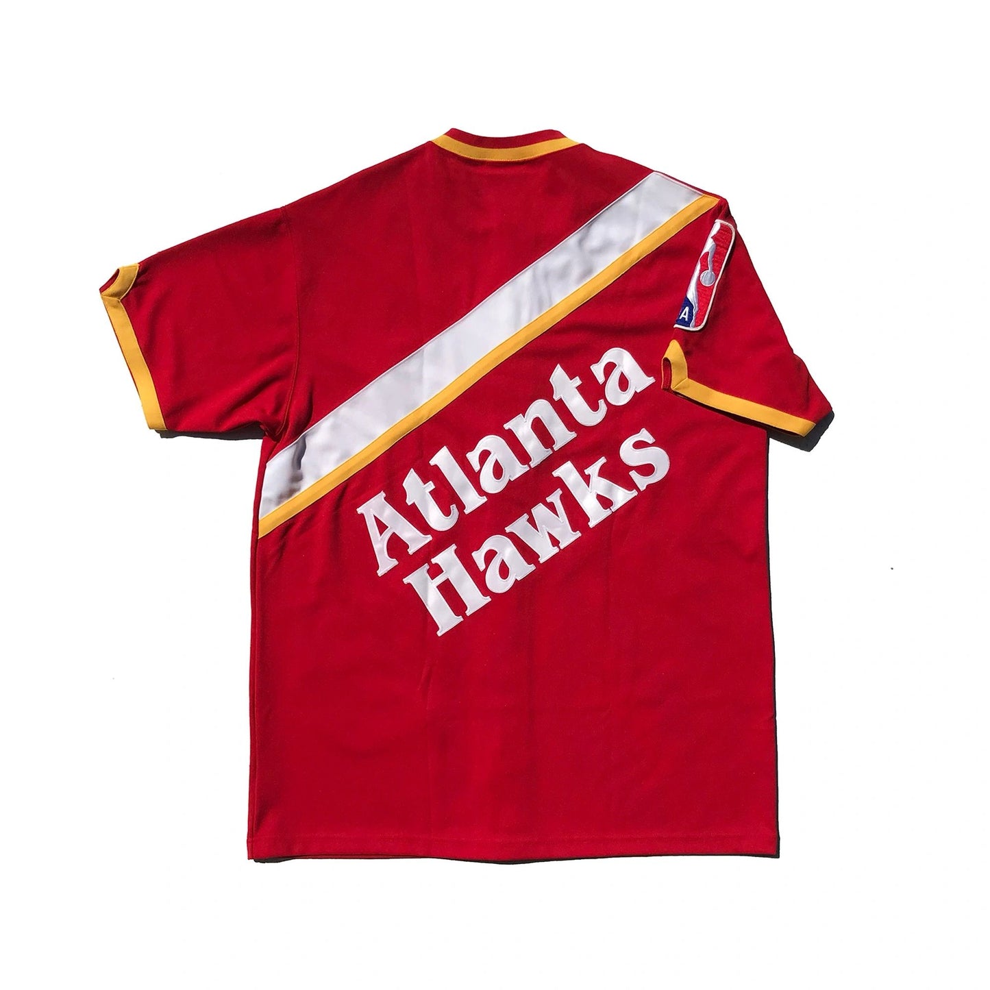 1987 Atlanta Hawks Authentic NBA Warm-Up Shirt