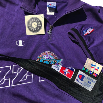 Utah Jazz 1999 Authentic Champion Shooting Shirt NEW