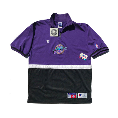 Utah Jazz 1999 Authentic Champion Shooting Shirt NEW
