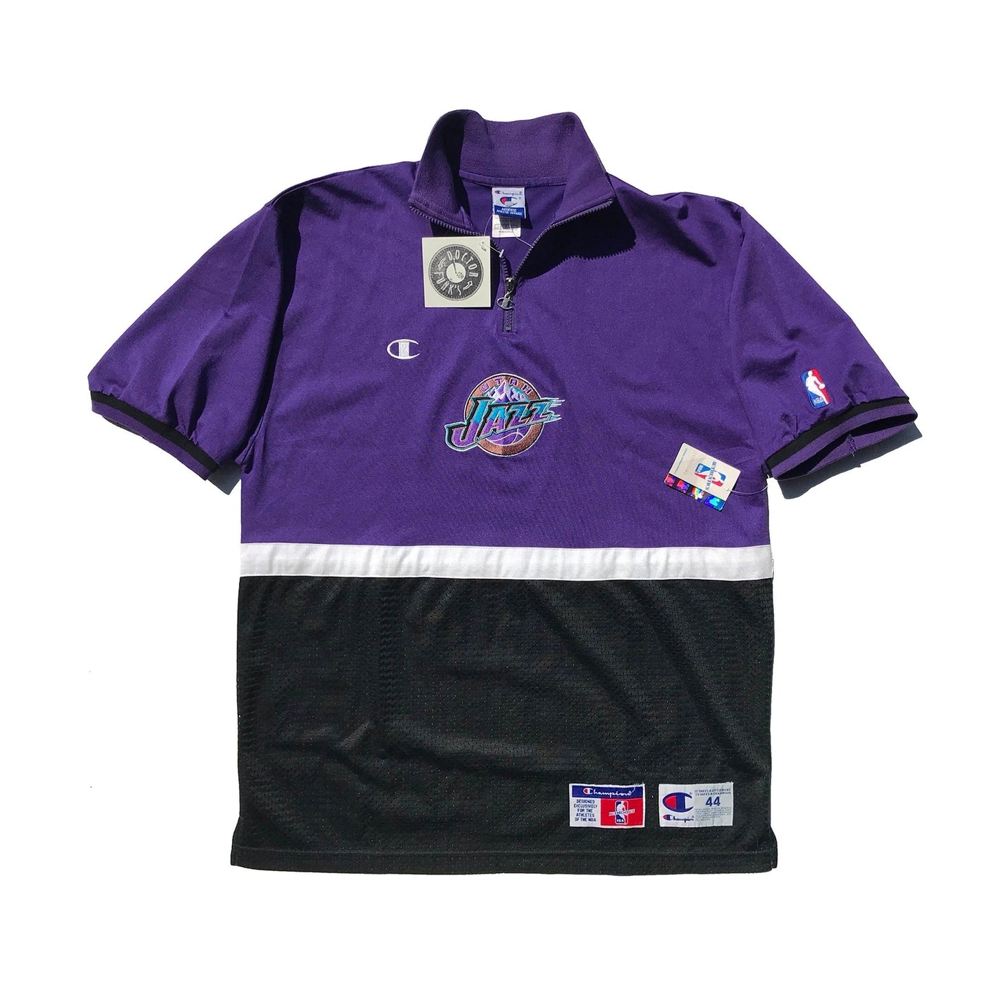 Utah Jazz 1999 Authentic Champion Shooting Shirt NEW