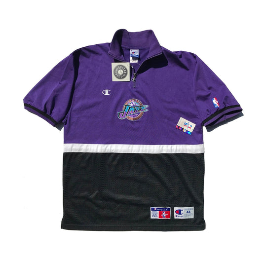 Utah Jazz 1999 Authentic Champion Shooting Shirt NEW