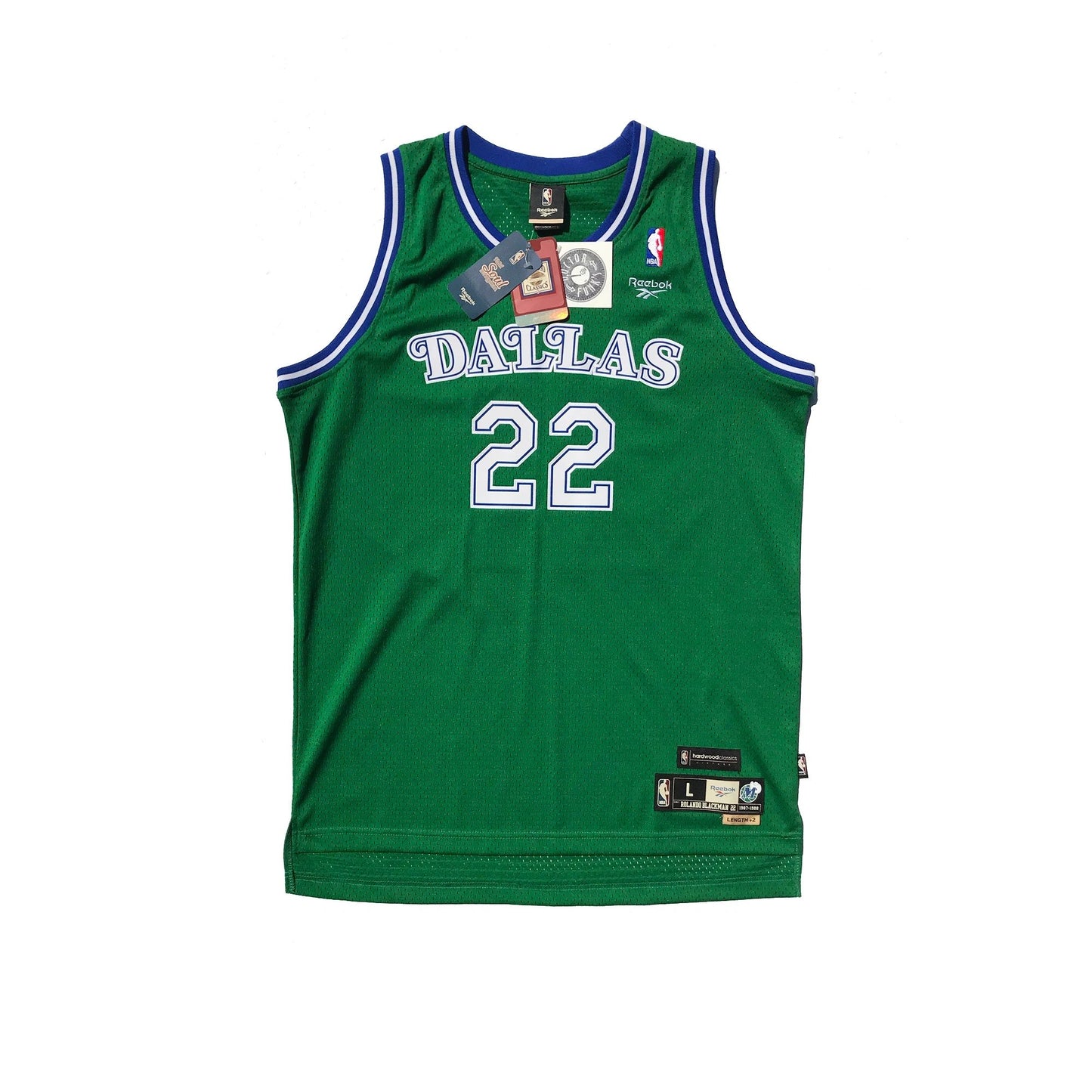 Rolando Blackman Dallas Mavericks Hardwood Classics Jersey NEW