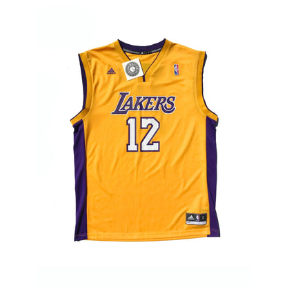 Los Angeles Lakers Dwight Howard Adidas Jersey NEW