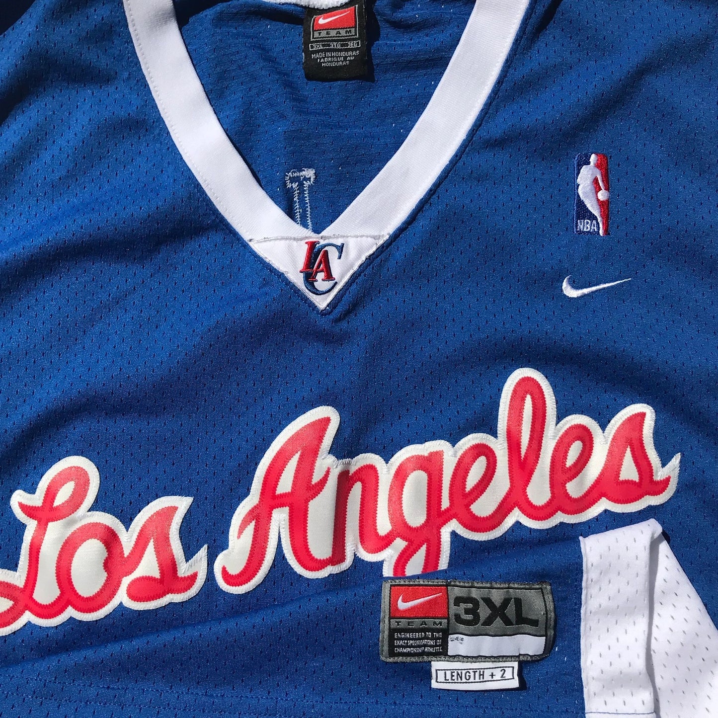 Los Angeles Clippers Andre Miller 2002 Swingman Jersey Size 3XL