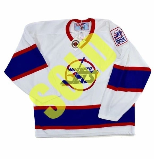 Winnipeg Jets Authentic CCM Hockey Jersey NEW w/ Tags