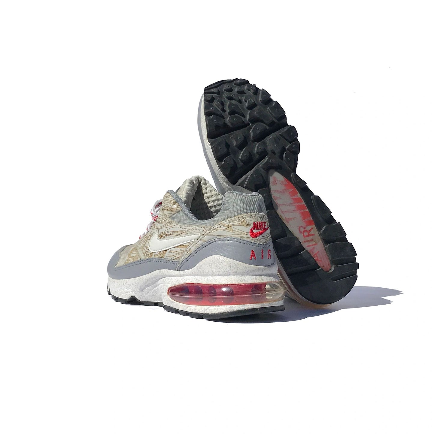 Nike Air Max Burst Laser Look See Sample Size Womens 7