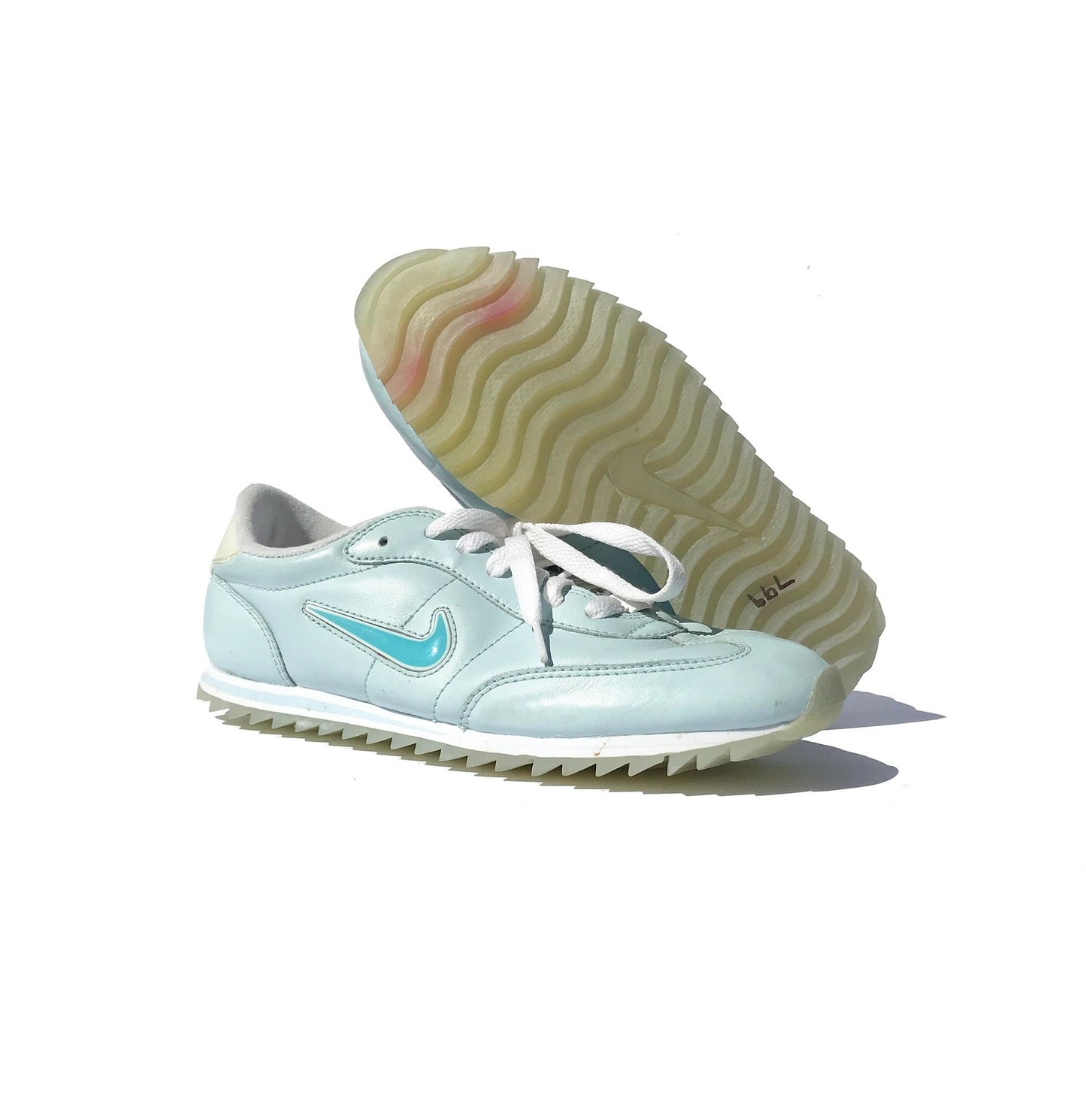 Nike Cortez 2002 Jewel Swoosh Womens Samples Size 7