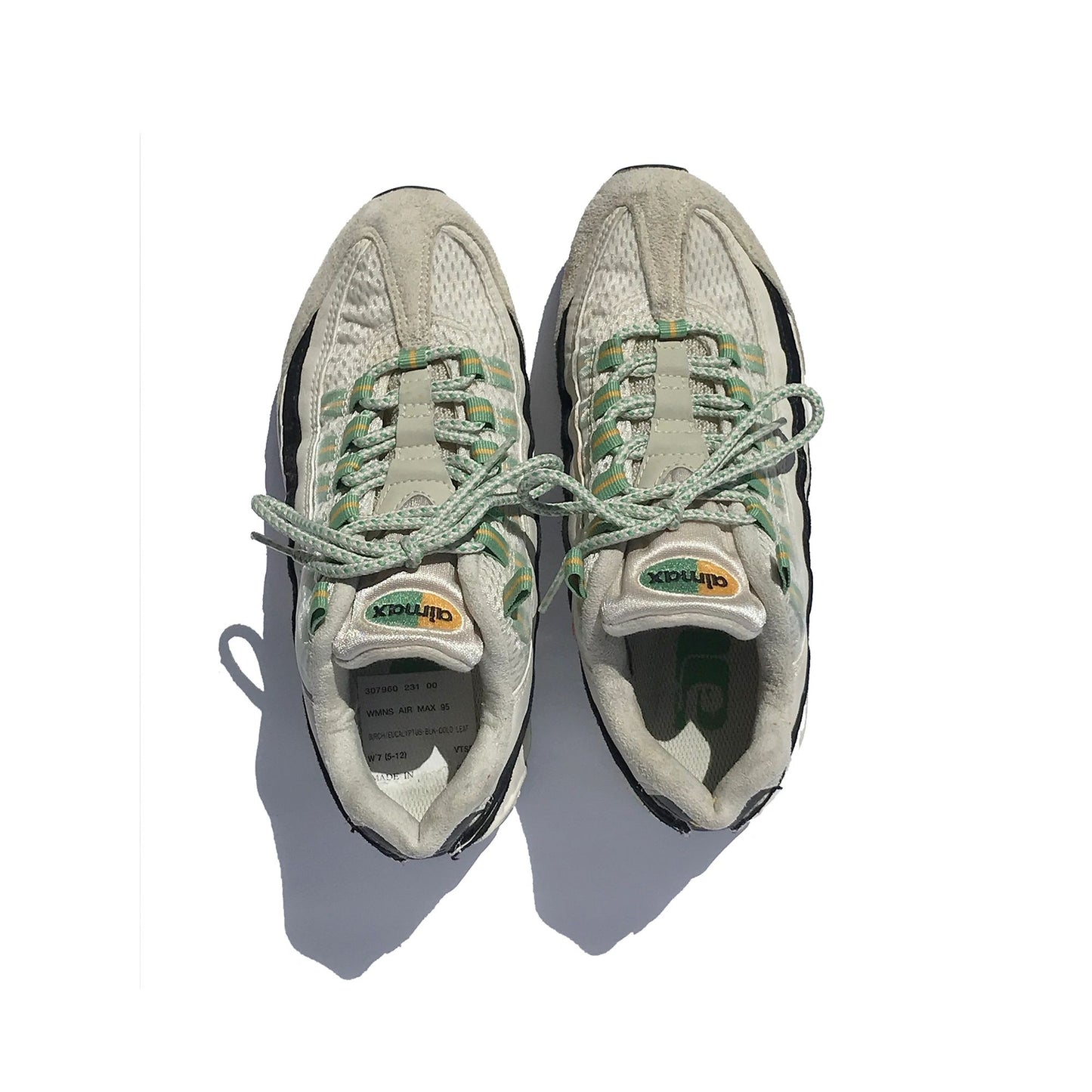 Nike Air Max 95 Birch Sample 2004 Womens Size 7