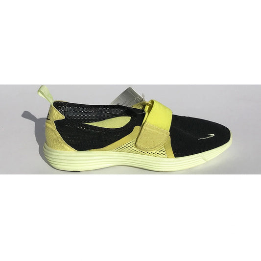 Nike Lunar Rift Racer Womens Mesh Slip-ons Volt Sample Size 7