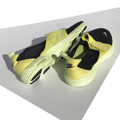 Nike Lunar Rift Racer Womens Mesh Slip-ons Volt Sample Size 7