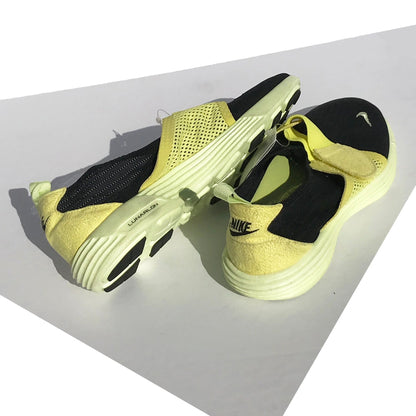 Nike Lunar Rift Racer Womens Mesh Slip-ons Volt Sample Size 7