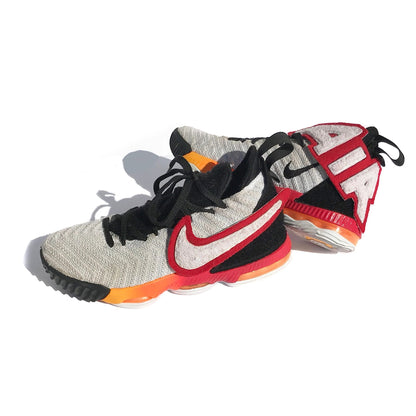 1/1 Nike Air Max/Zoom LeBron 16 w/ Custom Oversized Patches