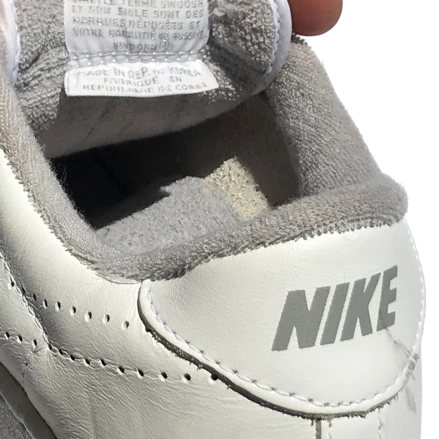 Nike 1980's Low top Tennis Shoes White / Natural Gray