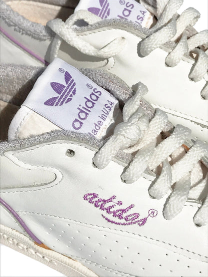 Adidas 1980's Original Made in USA Tennis Shoes Size 9