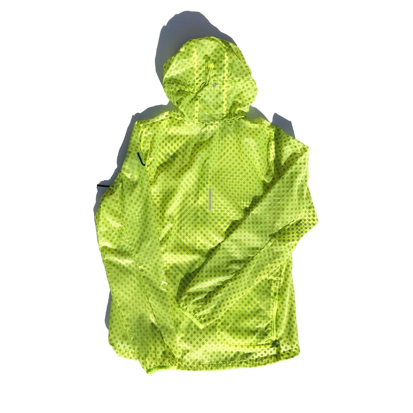 Nike USA London 2012 Olympics Translucent Volt Windbreaker Jacket