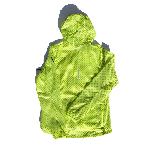 Nike USA London 2012 Olympics Translucent Volt Windbreaker Jacket