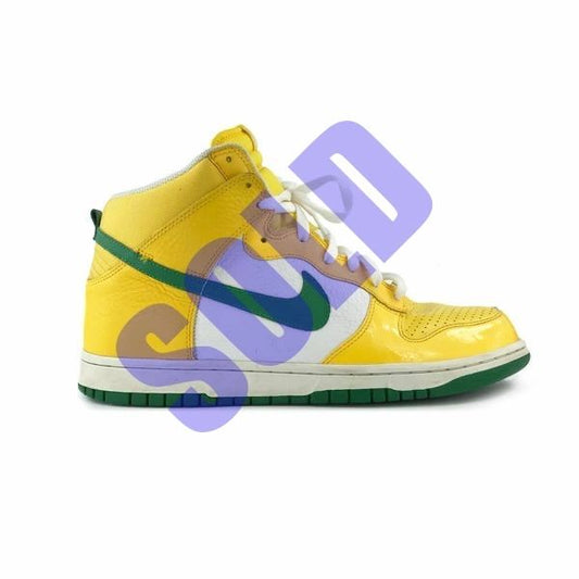 Nike Dunk High Brazil 2007 Size 11.5