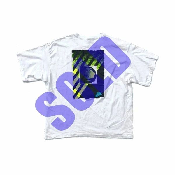 Nike Tech Challenge Court Agassi Original 90's T- Shirt Size XL