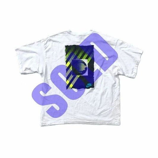 Nike Tech Challenge Court Agassi Original 90's T- Shirt Size XL