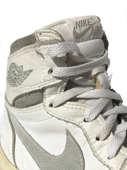Nike Air Jordan 1 OG 1985 White / Natural Gray Size 12
