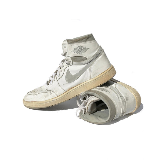 Nike Air Jordan 1 OG 1985 White / Natural Gray Size 12