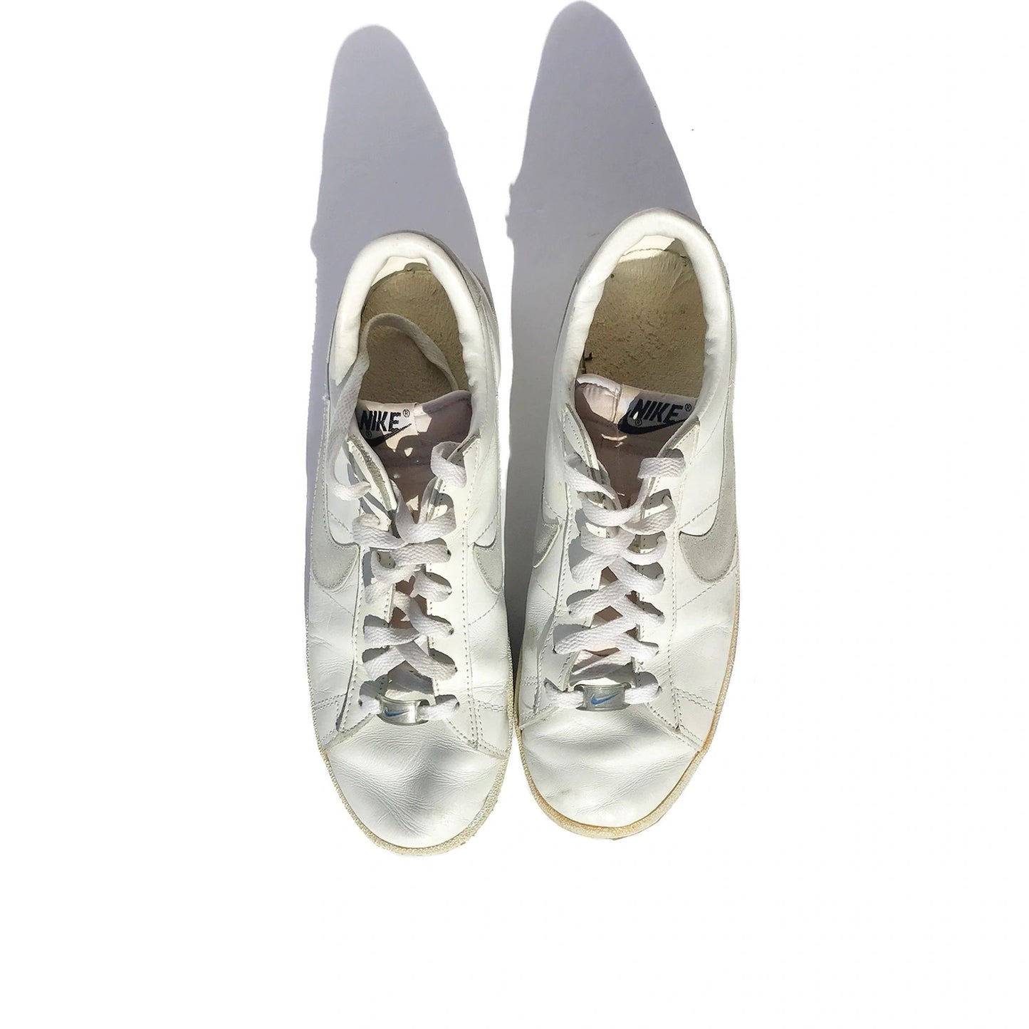 Nike Penetrator Low 1985 OG Basketball White / Natural Gray Size 10