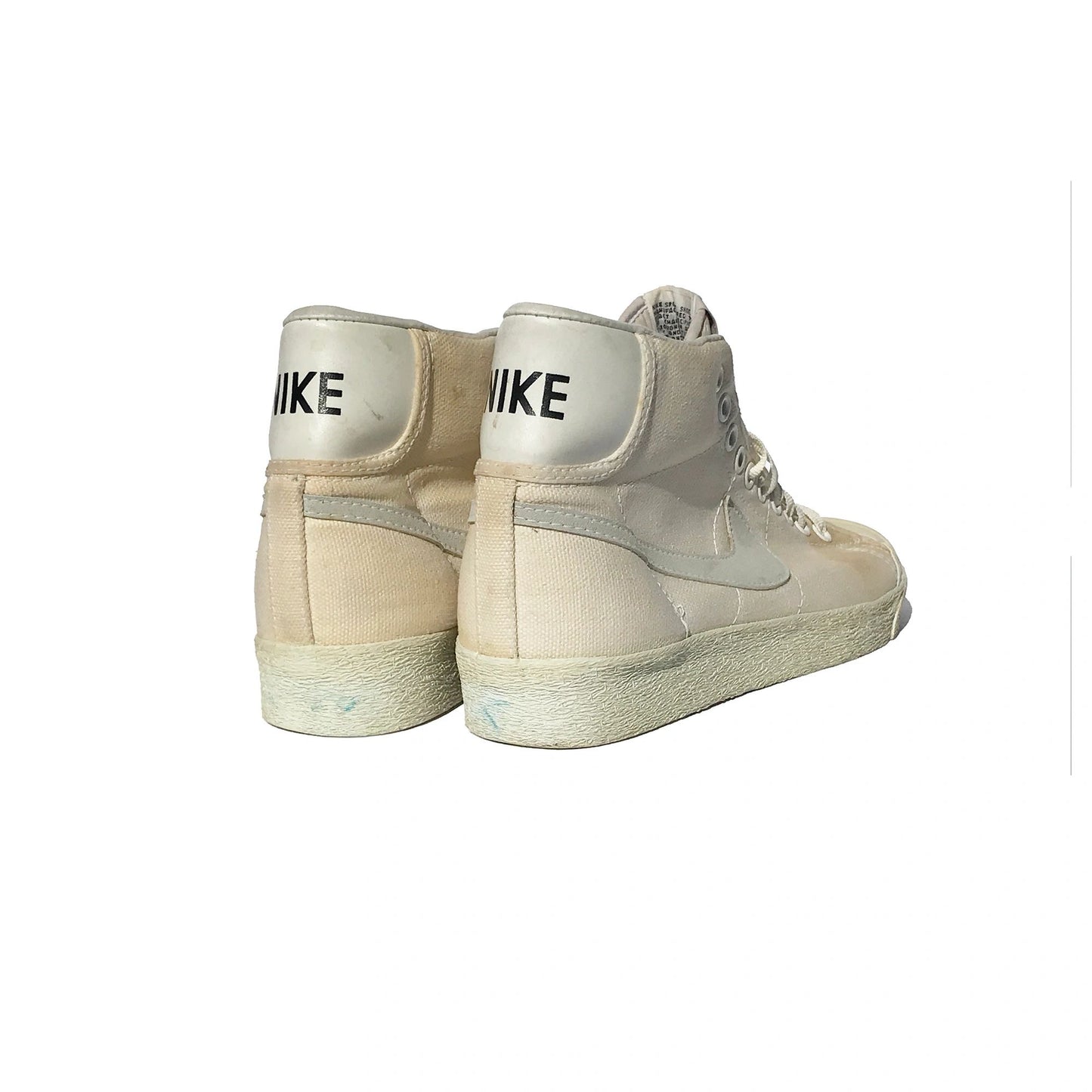 Nike Blazer Canvas 1981 OG Basketball Natural Gray Size 6.5