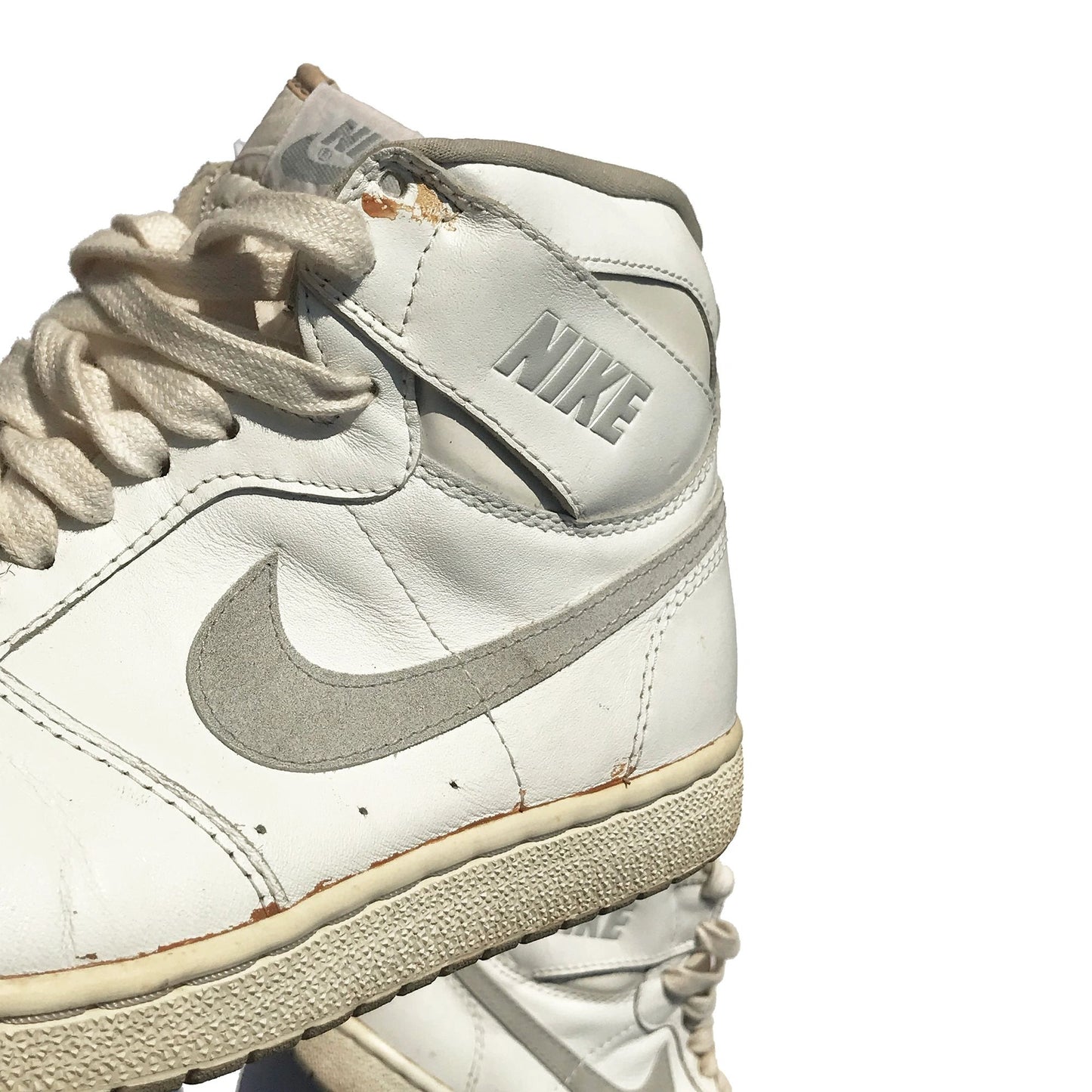 Nike Team Convention 1985 OG Natural Gray Size 10