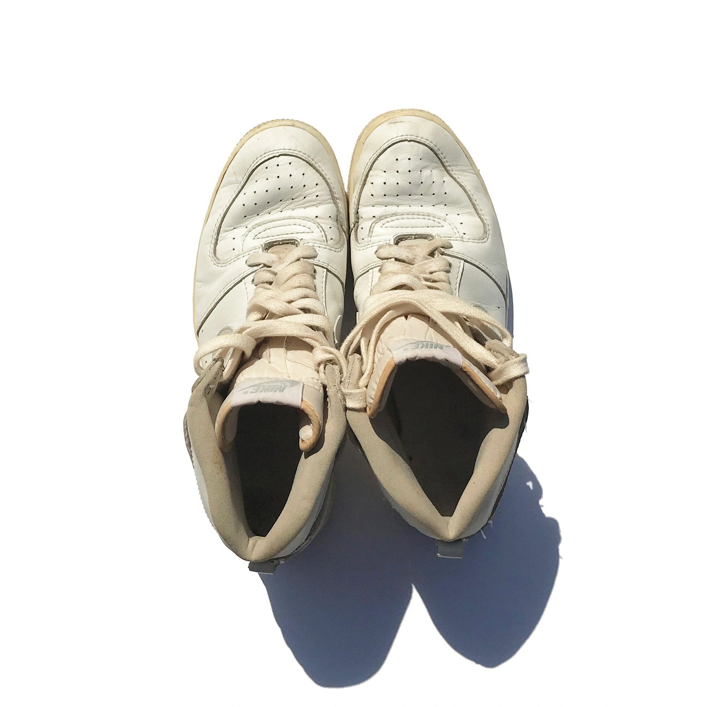 Nike Team Convention 1985 OG Natural Gray Size 10