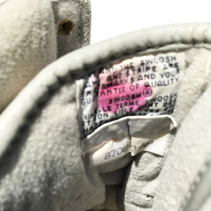 Nike Court Force Hi 1987 OG Basketball Natural Gray Size 11