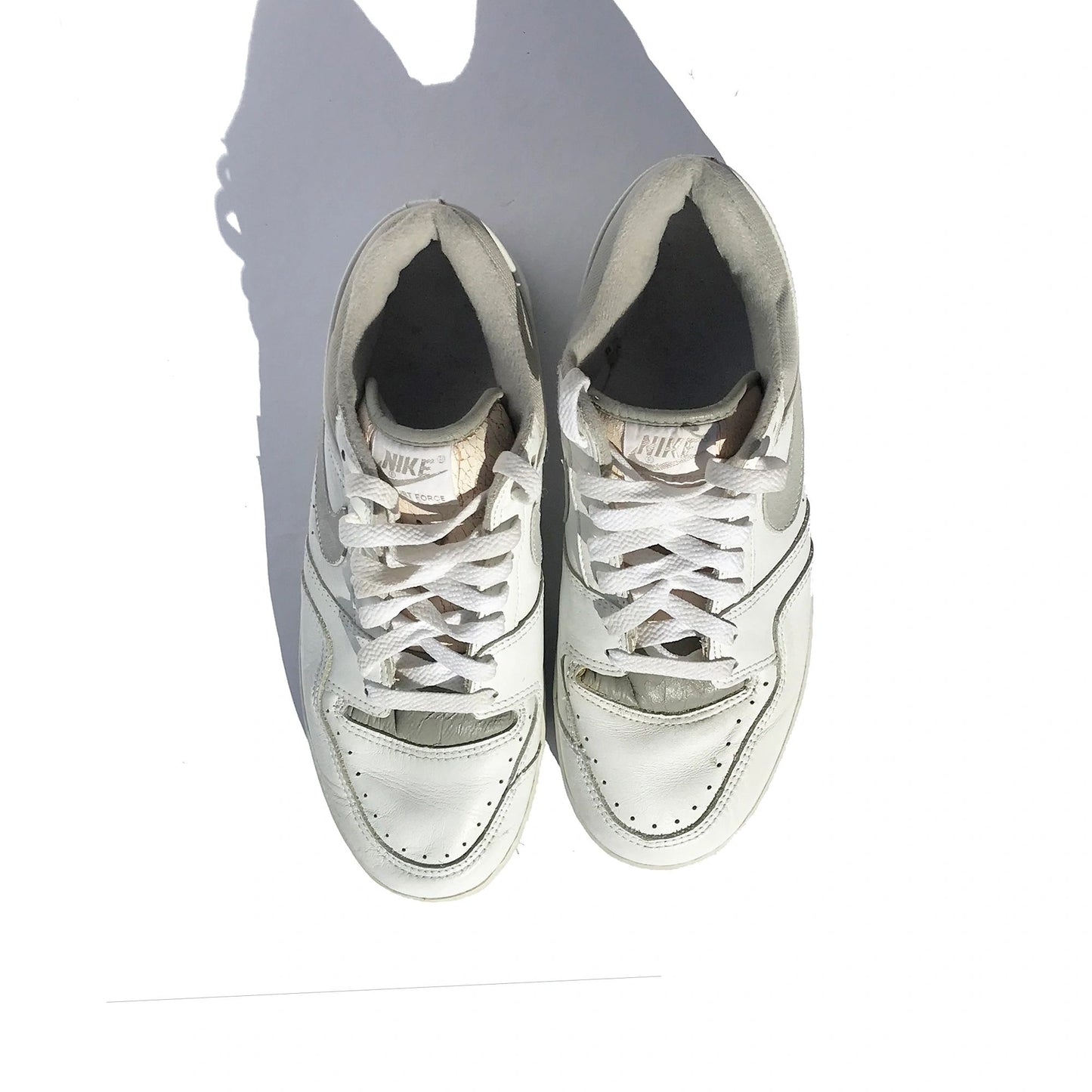Nike Court Force Low 1987 OG Basketball Natural Gray Size 8.5