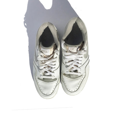 Nike Court Force Low 1987 OG Basketball Natural Gray Size 8.5