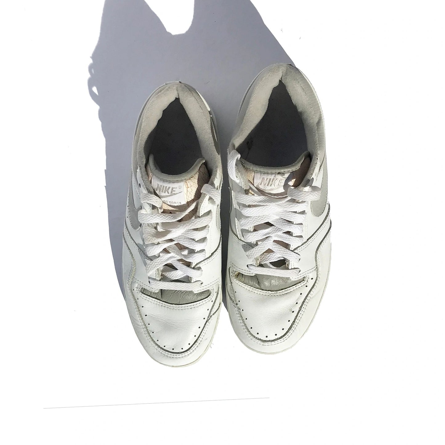 Nike Court Force Low 1987 OG Basketball Natural Gray Size 8.5