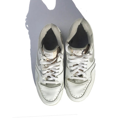 Nike Court Force Low 1987 OG Basketball Natural Gray Size 8.5